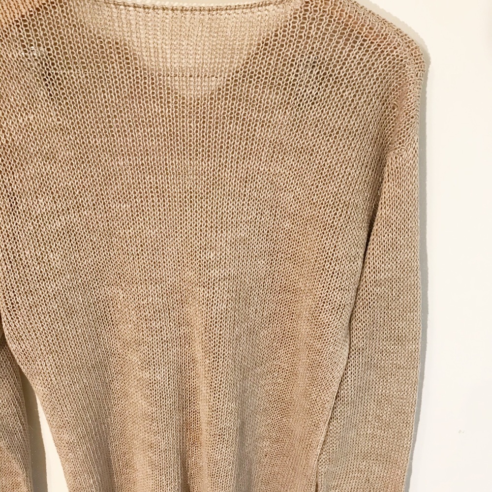 Knitted Oversized Pullover Sweater - image 2